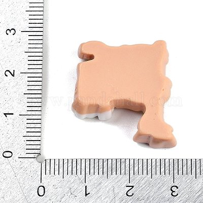 Парк тема мультфильм смоляные кабошоны CRES-S368-01E-1