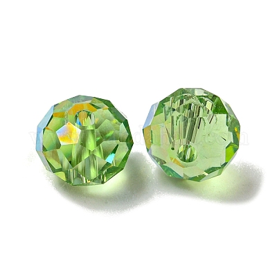 Гальванические стеклянные бусины&nbsp;EGLA-Z004-01B-07-1