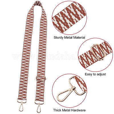 Ремешок для сумки из хлопка FIND-WH0071-02B-1