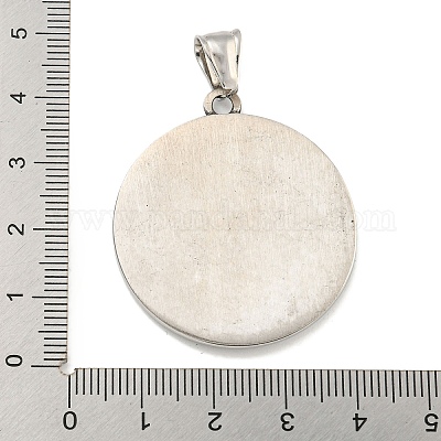 Подвески из хирургической нержавеющей стали 316 STAS-E212-58AS-1