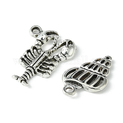 Набор для изготовления серег на тему океана своими руками&nbsp;DIY-FS0005-54-1