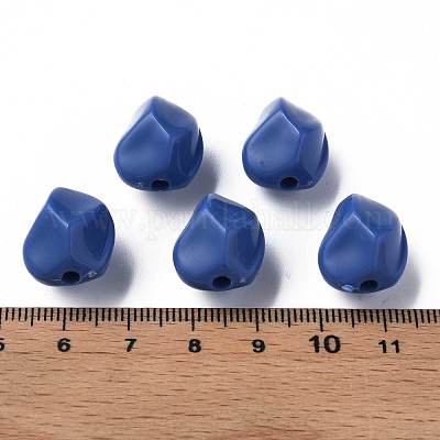 Непрозрачные акриловые бусины MACR-S373-140-A16-1