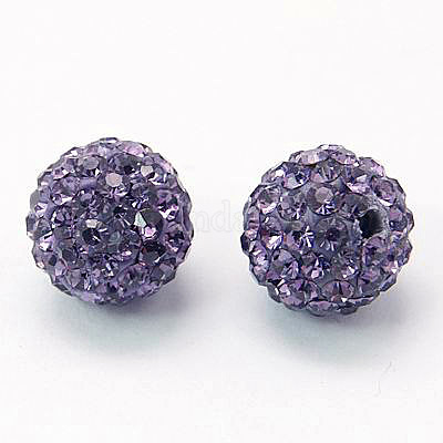 Бусины со стразами&nbsp;RB-C1438-12mm-A18-1