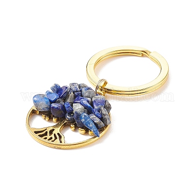 Брелки из натурального камня KEYC-JKC00327-1