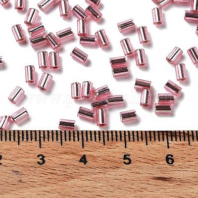 Стеклянные круглые стеклярусные бусины с красками для выпечки SEED-Z002-A-E07-1