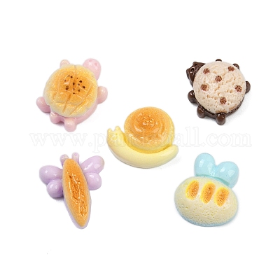 Непрозрачные кабошоны из смолы CRES-D303-05-1