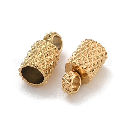 Ионное покрытие (IP) наконечники шнура из нержавеющей стали 304 STAS-Z084-07G-02A-1