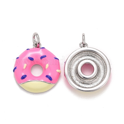 Латунь эмаль подвески KK-O140-06C-P-1