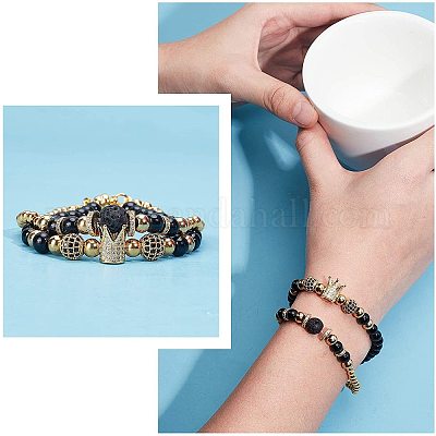 Латунные микропаве из прозрачного кубического циркония ZIRC-GA0001-01-1