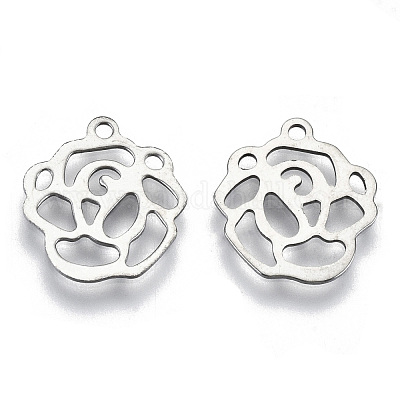 Не тускнеющие подвески из нержавеющей стали ко дню святого валентина 201 STAS-R116-054-1