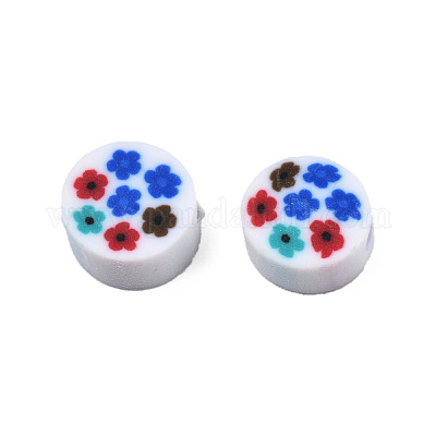 Бусины из полимерной глины  CLAY-N011-56-09-1