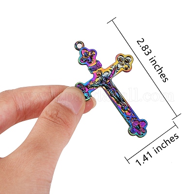 8шт 4 стиля сплава большие подвески FIND-SZ0001-45-1