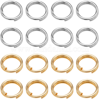 2 цвет 304 разъемные кольца из нержавеющей стали STAS-SC0009-25D-1