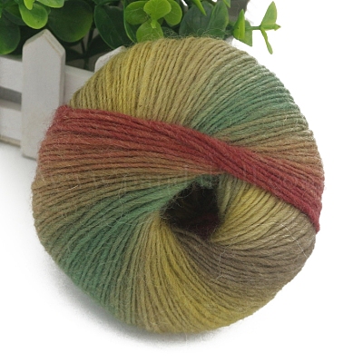 Filo di lana di colore sfumato&nbsp;YCOR-PW0001-007A-15-1