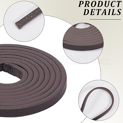 5 шт. шнуры из микрофибры и искусственной кожи WL-CL0001-13A-02-1