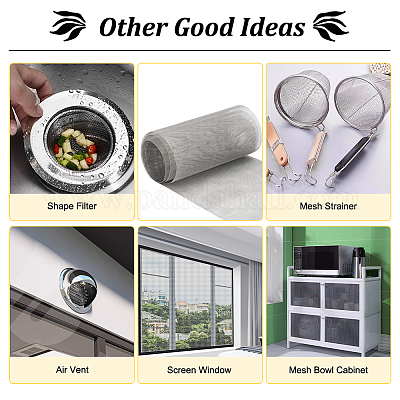 Сетка из нержавеющей стали FIND-WH0428-06P-1