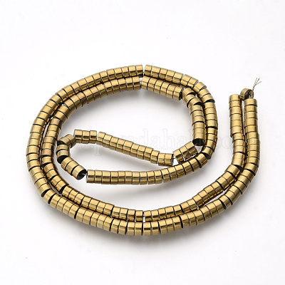 Гальванические немагнитные синтетические гематитовые шарики X-G-Q486-73F-1