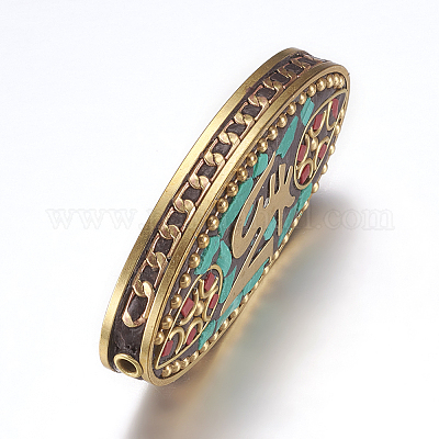 Индонезийские бусины ручной работы IPDL-F023-16C-1