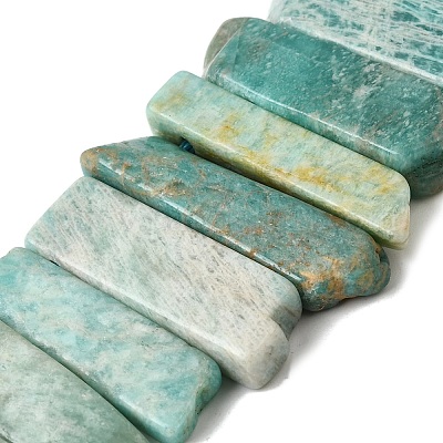 Природных амазонит бисер нитей G-S386-D07-1