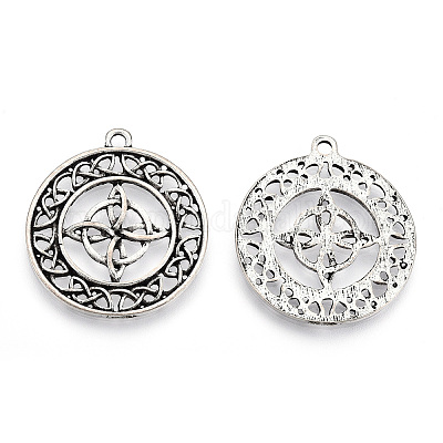 Сплавочные подвески тибетского стиля PALLOY-T075-215AS-1