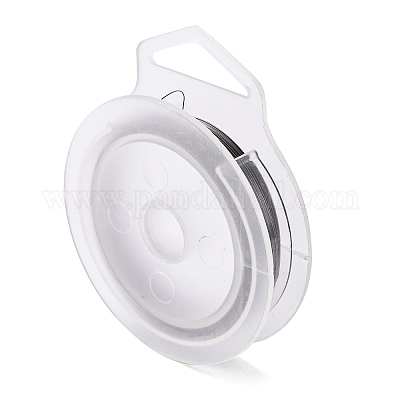 Круглая медная проволока для изготовления ювелирных изделий&nbsp;CWIR-WH0001-0.3mm-03-1-1