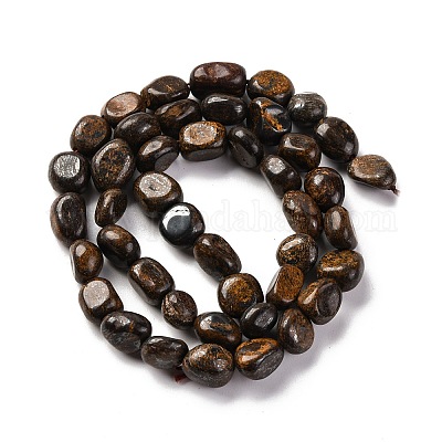 Природные бронзитом бисер нитей G-G146-A18-01-1