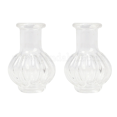 Прозрачные стеклянные контейнеры для шариков GLAA-G123-05-1