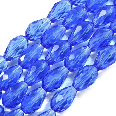 Стеклянные бусины GLAA-R024-15x10mm-3-1