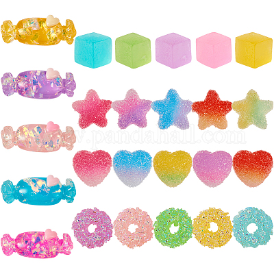 Cabochons in resina&nbsp;DIY-TA0001-55-1