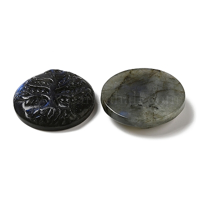 Природные подвески лабрадорита G-C091-03H-1