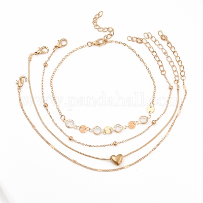 4 шт. SJEW-D009-07KCG-1