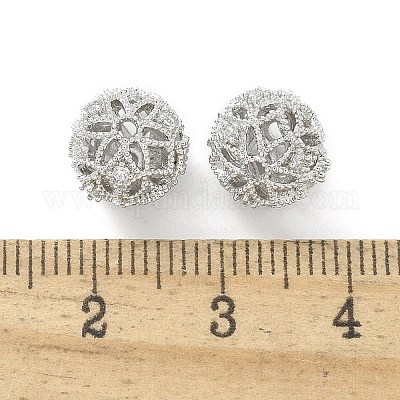 Латунные бусины KK-Z083-16P-1