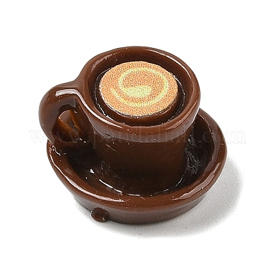 Миниатюрные украшения из смолы и кофе DOLL-P002-A01-1