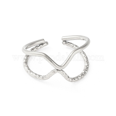 Кольца-манжеты открытого типа из нержавеющей стали марки 304 RJEW-S418-02P-1