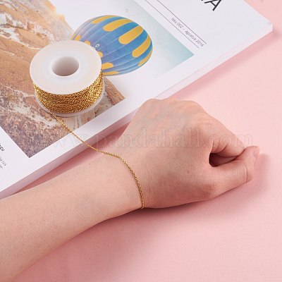 Ионное покрытие (ip) 304 нержавеющая сталь кабельные цепи CHS-H009-02G-1