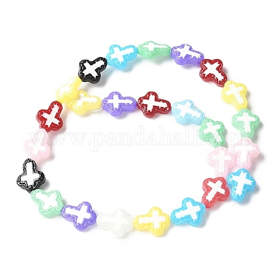 Бусины из стеклянной эмали BLOW-D300-06A-1