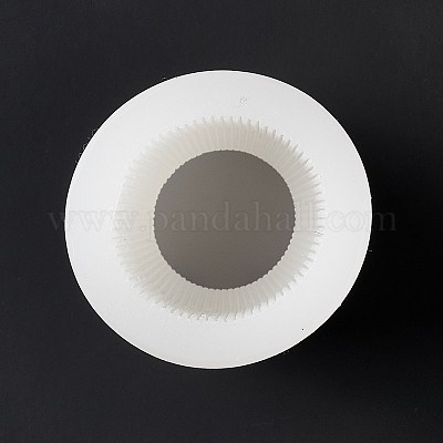 Силиконовые Молды для свечей в форме песочного стекла в форме полосатого столба «сделай сам» SIMO-P001-01B-1