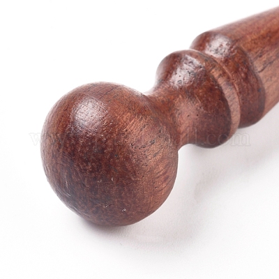 Ручка из грушевого дерева AJEW-WH0121-35B-1