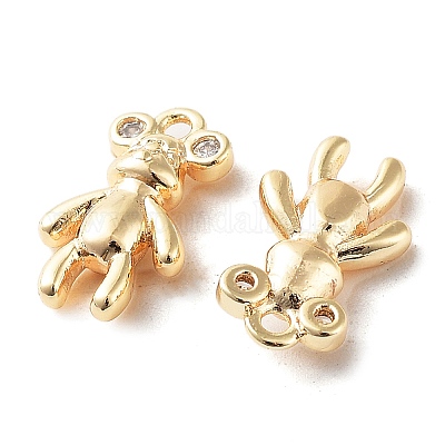 Стойки обшивки латунь микро проложить Циркон подвеску KK-K333-85G-1