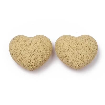 Бусины из натуральной лавы G-G831-A01-1