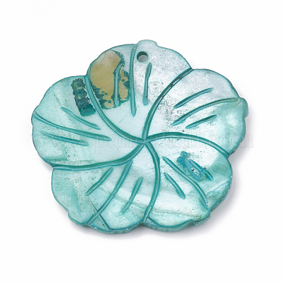 Подвески из пресноводных оболочек SHEL-T009-03-1