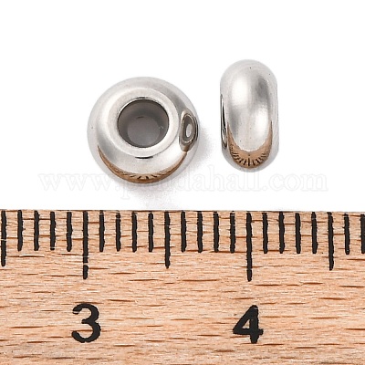 202 бусины из нержавеющей стали STAS-P238-10P-E-1