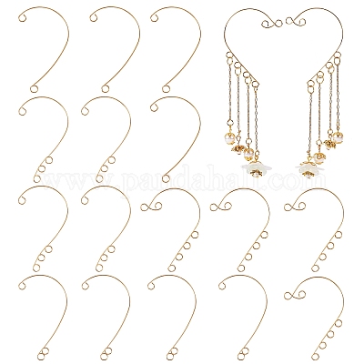 16 шт. 4 шт. фурнитуры для амбушюров из нержавеющей стали 316 STAS-SZ0002-55-1