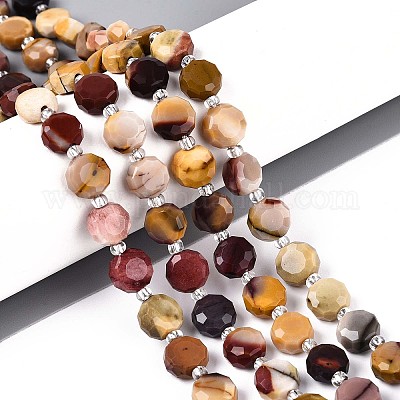Природные mookaite бисер нитей G-B153-B19-1