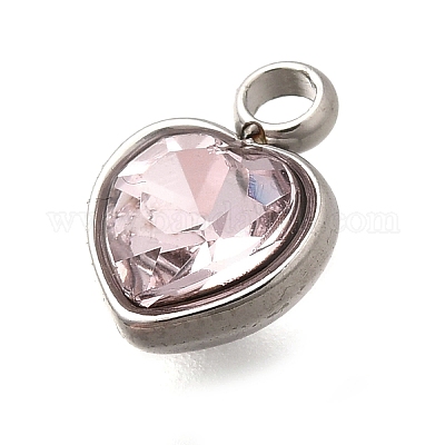 Нержавеющая сталь 304 с подвесками из стразов STAS-Q346-01P-01-1