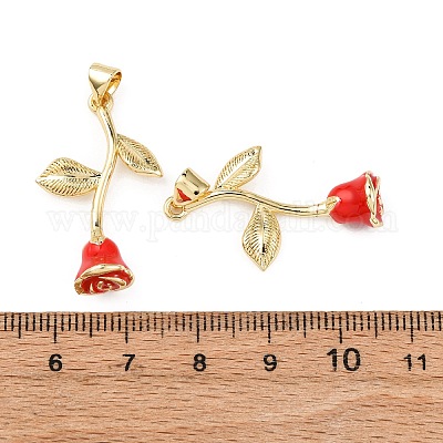 Латунь эмаль подвески KK-K408-36A-G-1