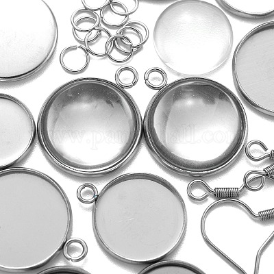 Наборы для изготовления серег своими руками DIY-FS0001-75-1