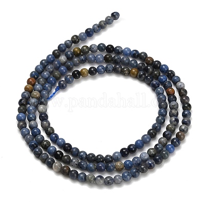 Натуральные нити из бисера G-Z116-A26-2mm-1