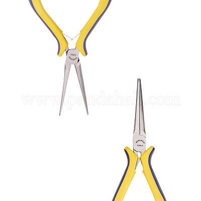 Плоскогубцы с длинной цепью из углеродистой стали PT-BC0002-01-1