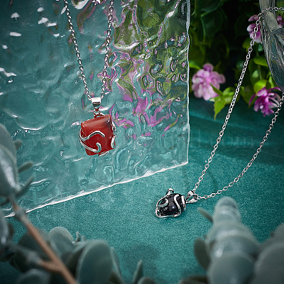 Наборы для изготовления ожерелий своими руками DIY-NB0013-84C-1